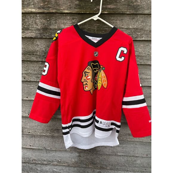 Reebok Other - NHL  Chicago Blackhawks Jonathan Toews Youth size L /XL Jersey .